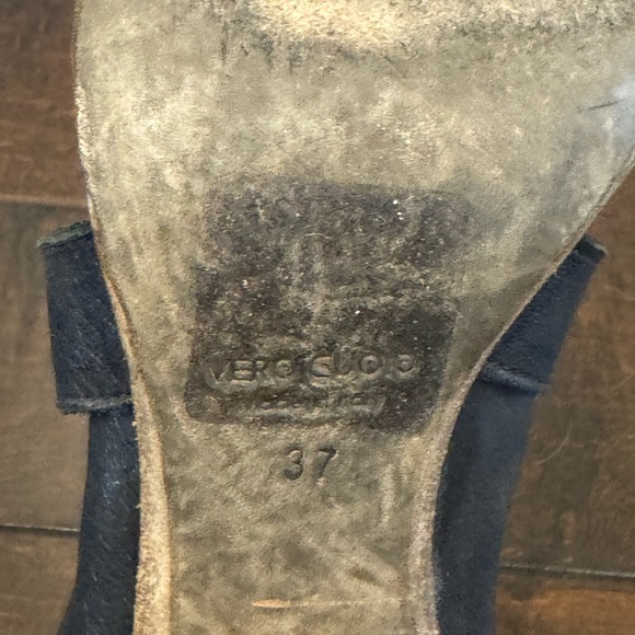 Mimosa leather shoes - Picture 2 of 4